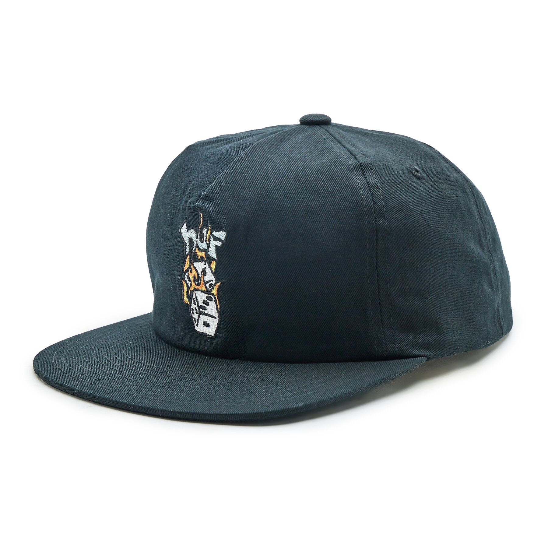 Cap HUF Dicey HT00704 Schwarz von HUF