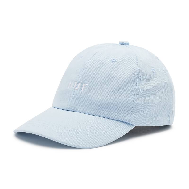 Cap HUF Essentials Og Logo Cv 6 HT00345 Himmelblau von HUF