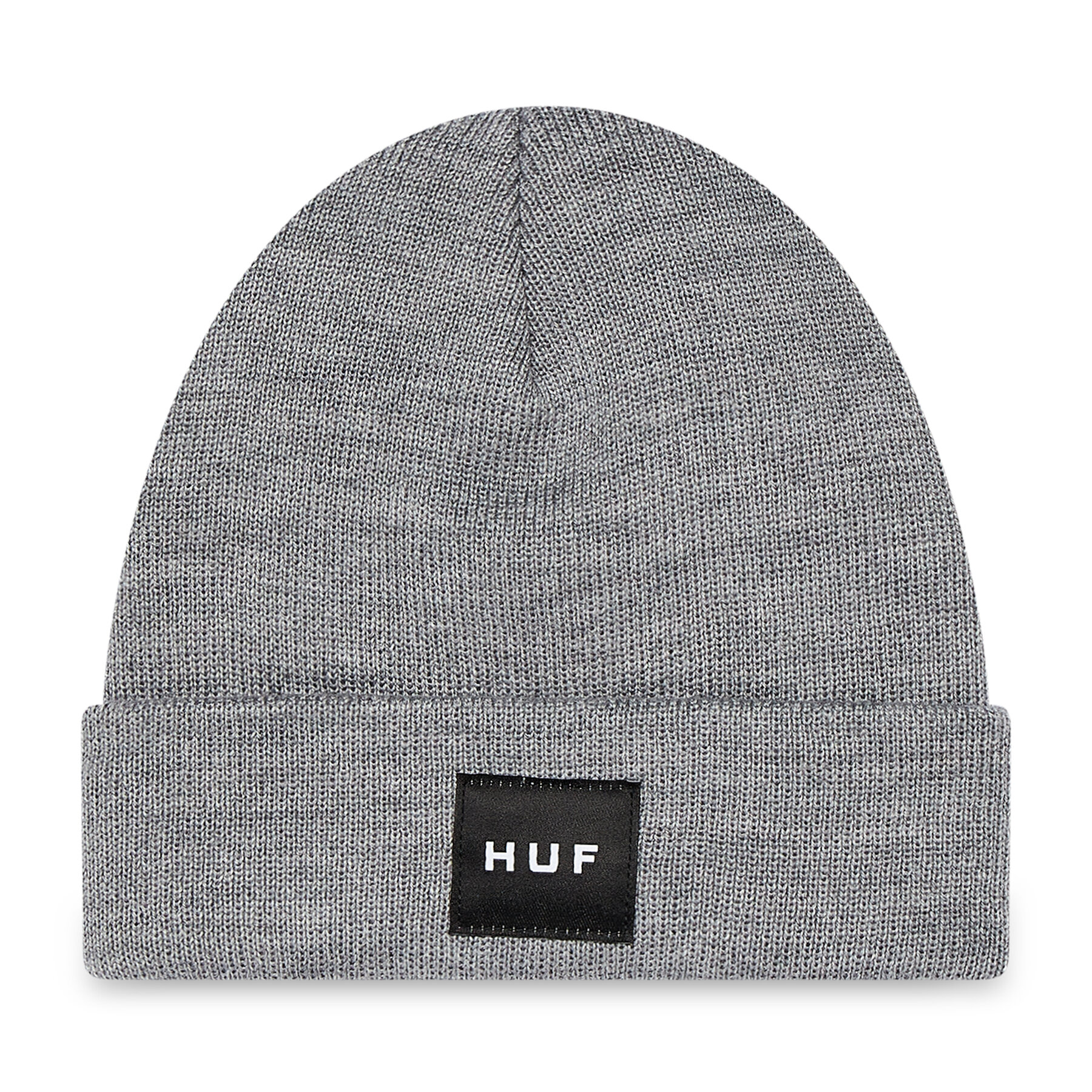 Mütze HUF Essentials Box Logo Bea BN00090 Grau von HUF