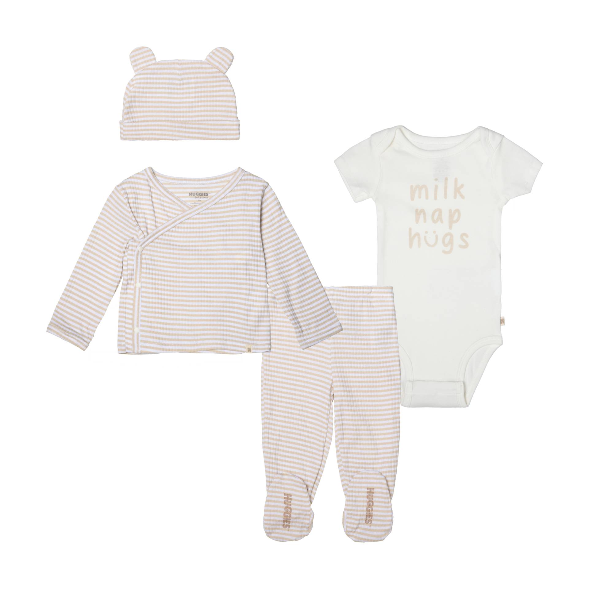 HUGGIES babywear Erstausstattungspaket, in verschiedenen Dessins von HUGGIES babywear