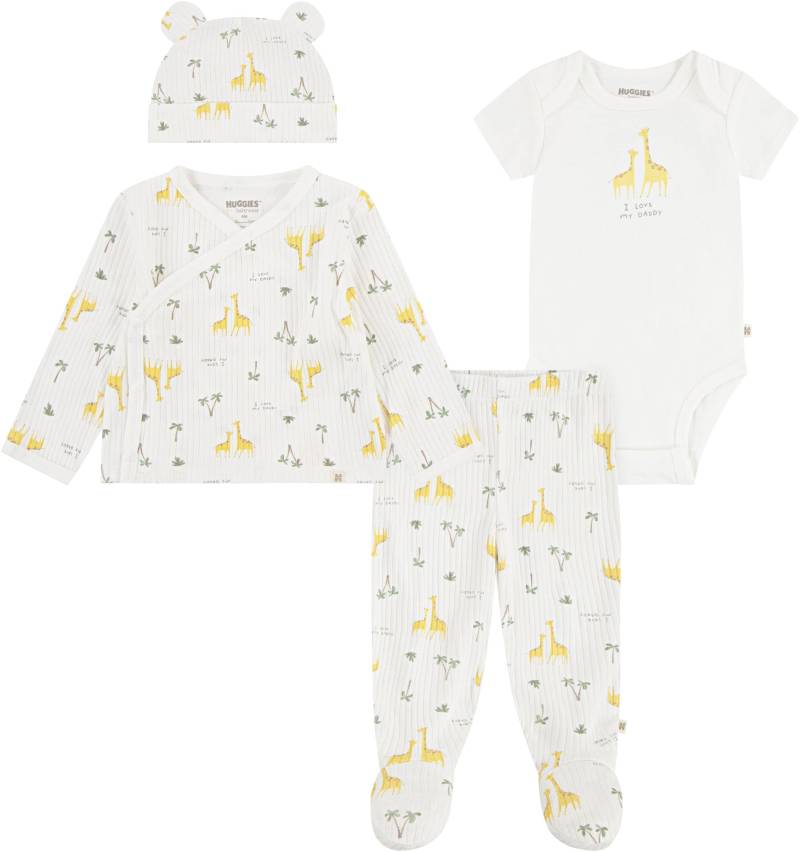 HUGGIES babywear Erstausstattungspaket, mit Giraffen-Print von HUGGIES babywear