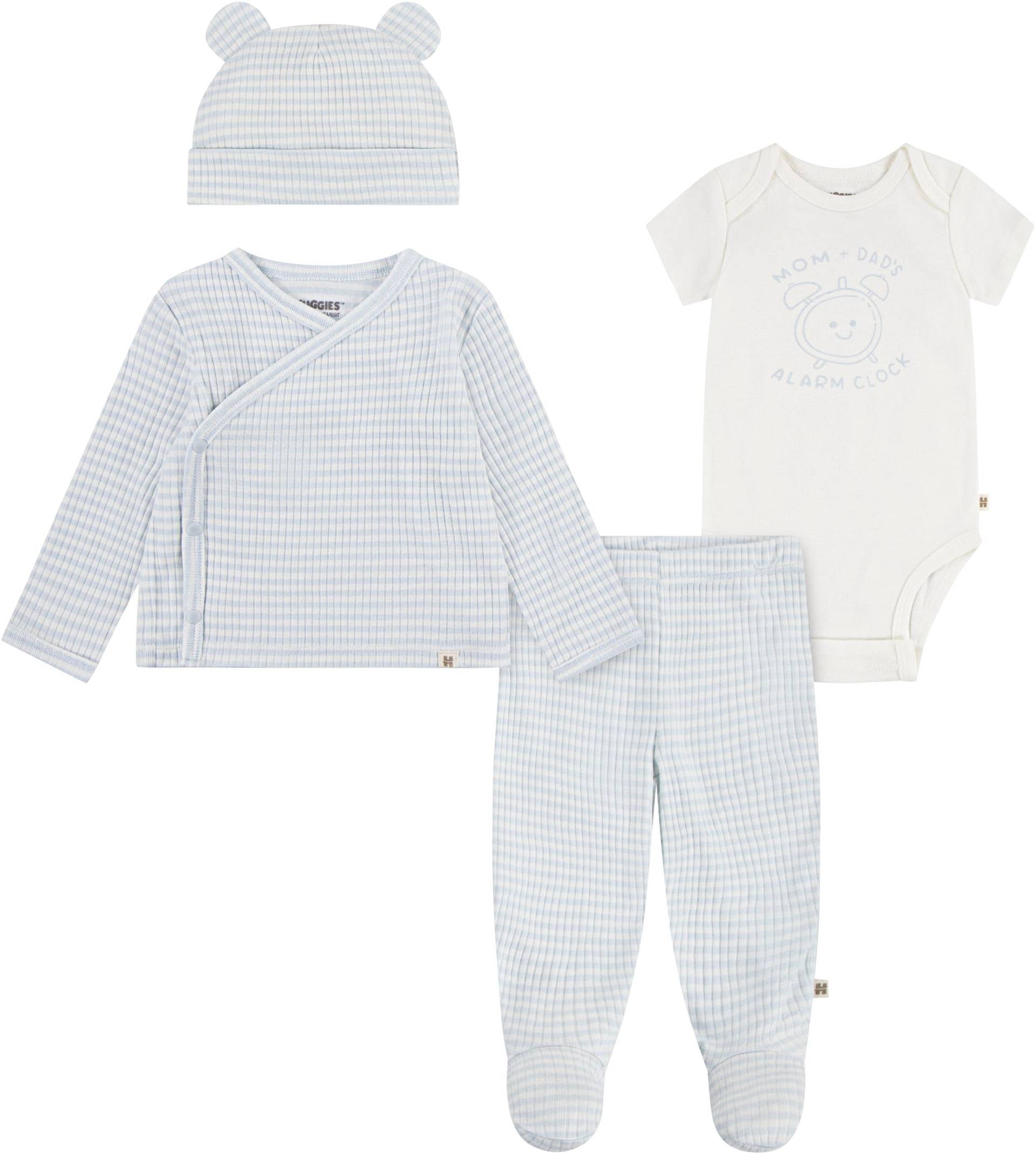 HUGGIES babywear Erstausstattungspaket, mit Giraffen-Print von HUGGIES babywear