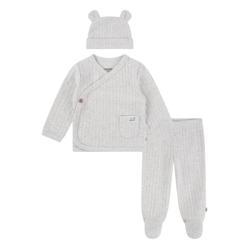 HUGGIES babywear Langarmshirt & Hose, mit Rippstruktur von HUGGIES babywear