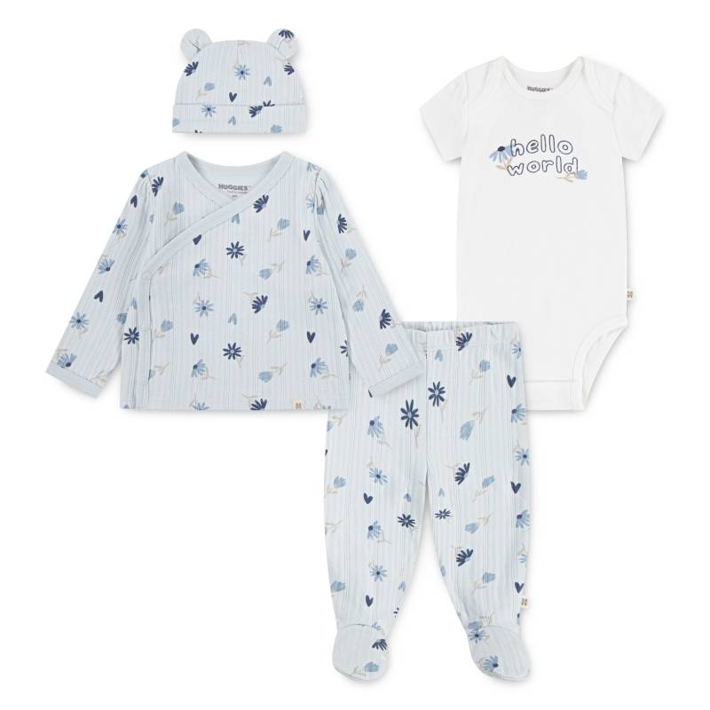 HUGGIES babywear Neugeborenen-Geschenkset von HUGGIES babywear