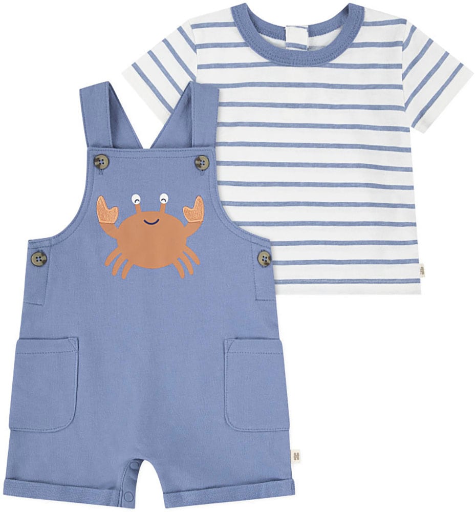 HUGGIES babywear Shirt & Hose, mit süssem Krebsprint von HUGGIES babywear