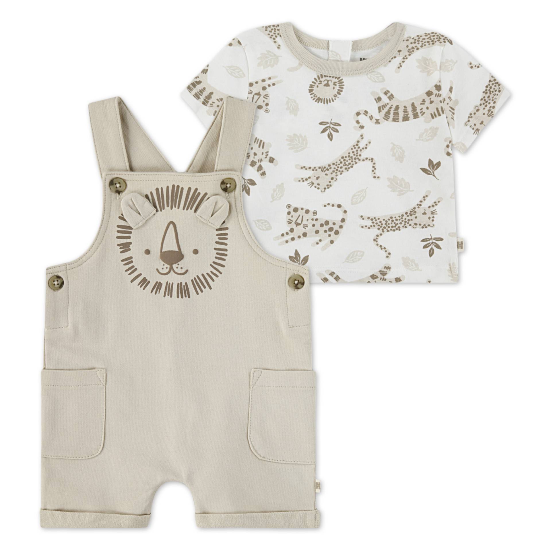 HUGGIES babywear Shirt & Hose, mit süssem Krebsprint von HUGGIES babywear