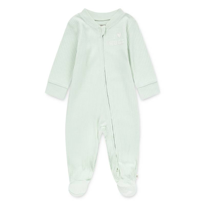 HUGGIES babywear Strampler, mit Logo Schriftzug von HUGGIES babywear