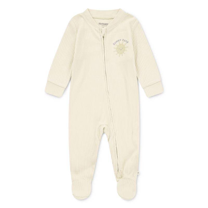 HUGGIES babywear Strampler, mit Logo Schriftzug von HUGGIES babywear
