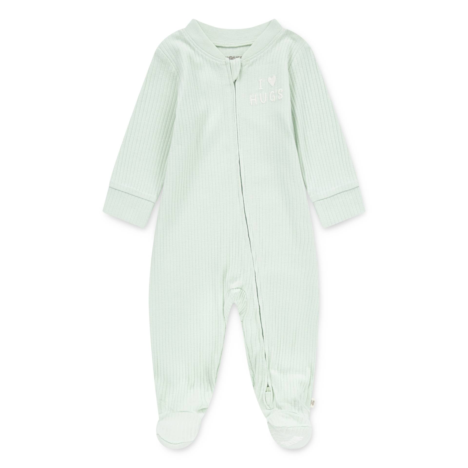 HUGGIES babywear Strampler, mit Logo Schriftzug von HUGGIES babywear