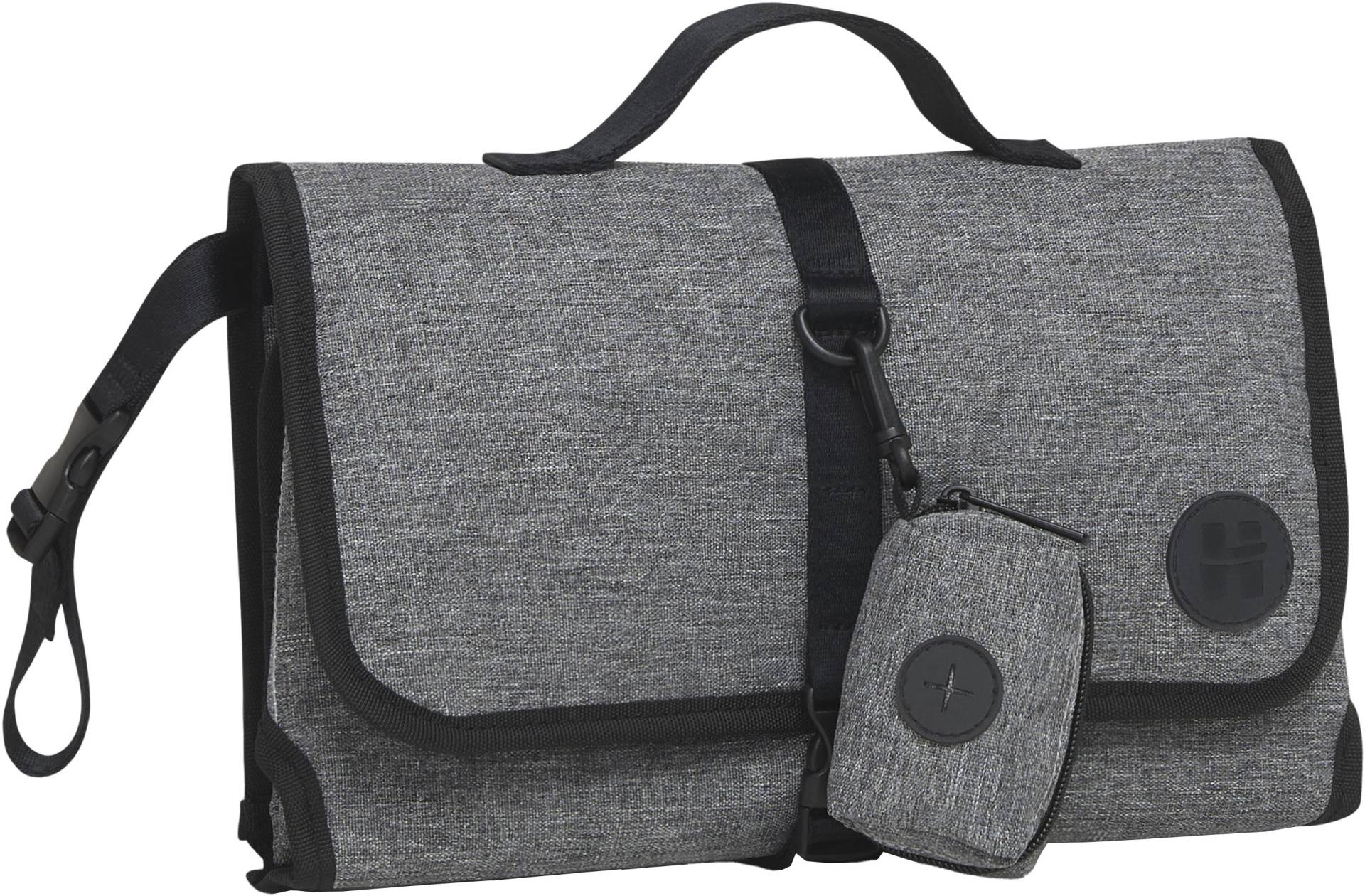 HUGGIES babywear Wickeltasche, mit abtrennbarer Wickelunterlage, ohne abgebildete Accessories von HUGGIES babywear