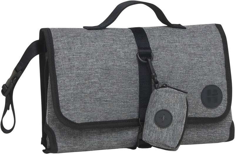 HUGGIES babywear Wickeltasche, mit abtrennbarer Wickelunterlage, ohne abgebildete Accessories von HUGGIES babywear