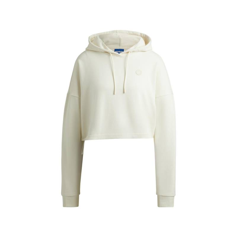 HUGO BLUE - Hoodie, für Damen, Offwhite, Größe L von HUGO BLUE