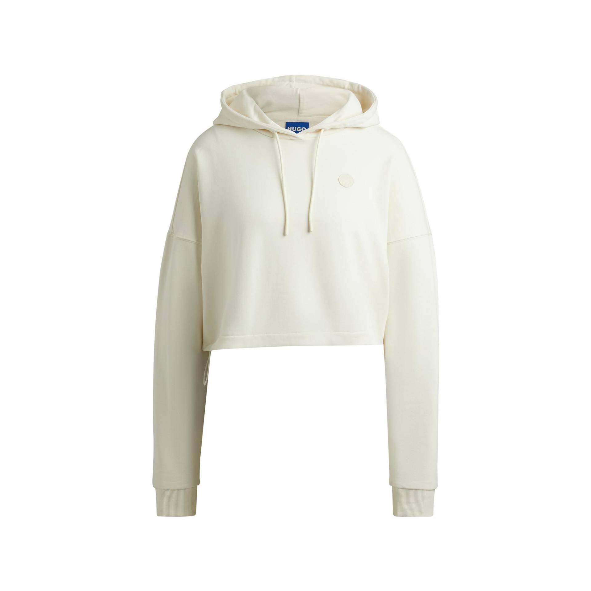 Hoodie Damen Offwhite M von HUGO BLUE