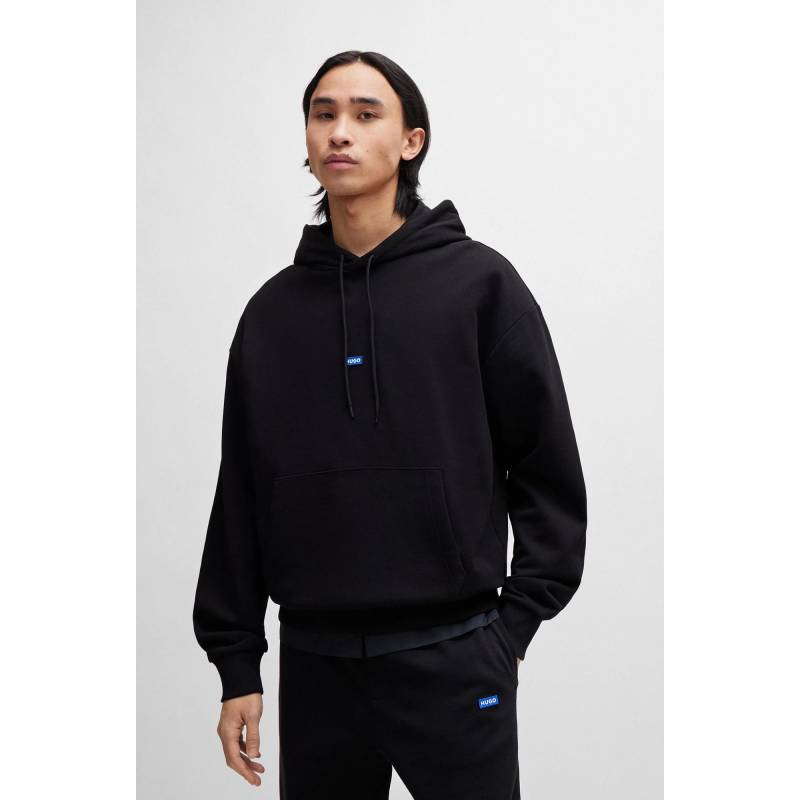 Hoodie Herren Black S von HUGO BLUE