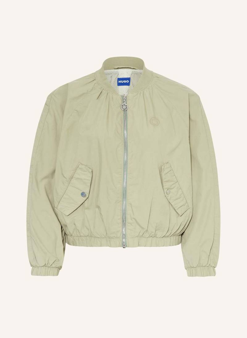 Hugo Blue Blouson Asata gruen von HUGO BLUE