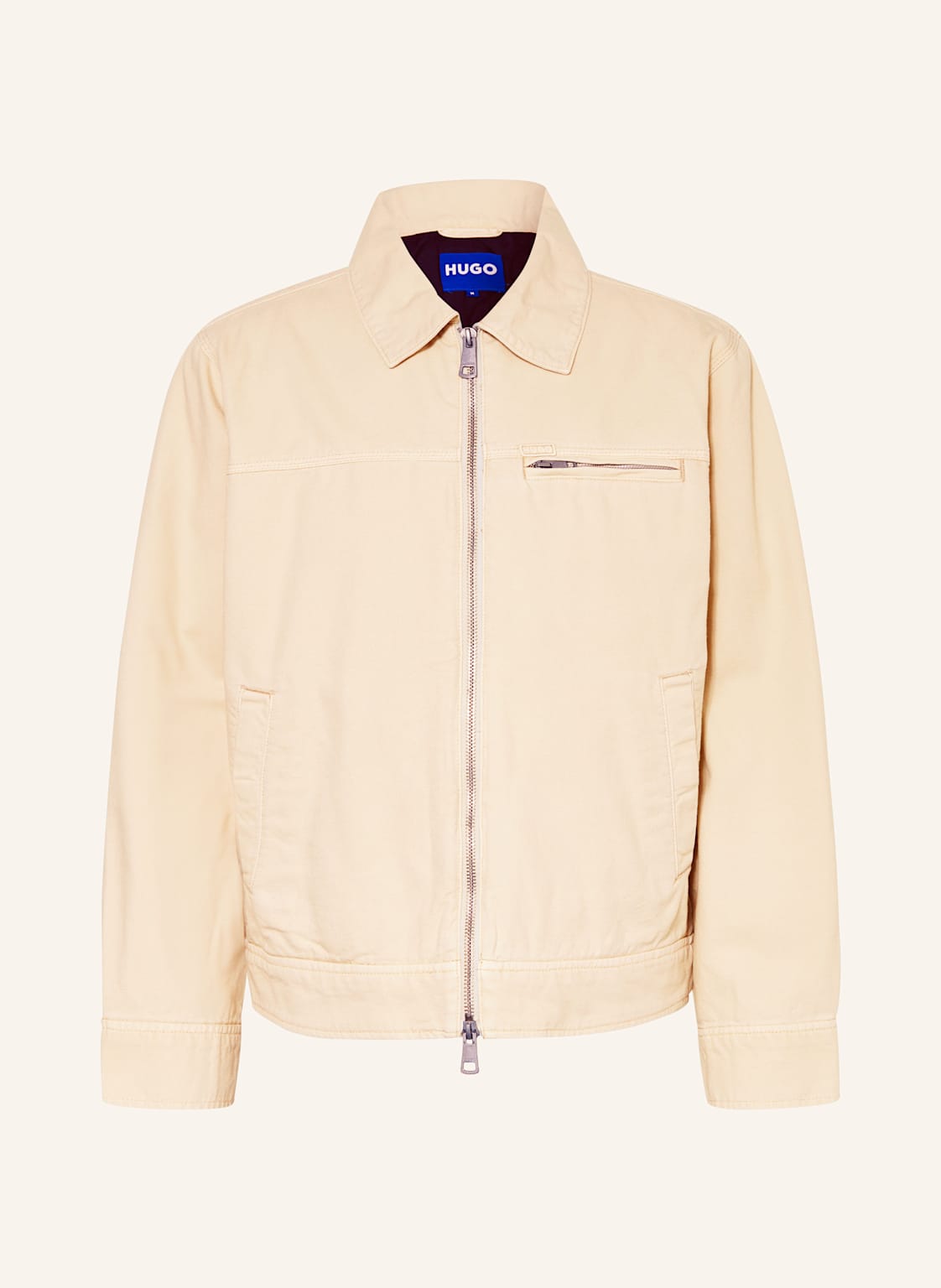 Hugo Blue Blouson Blake beige von HUGO BLUE