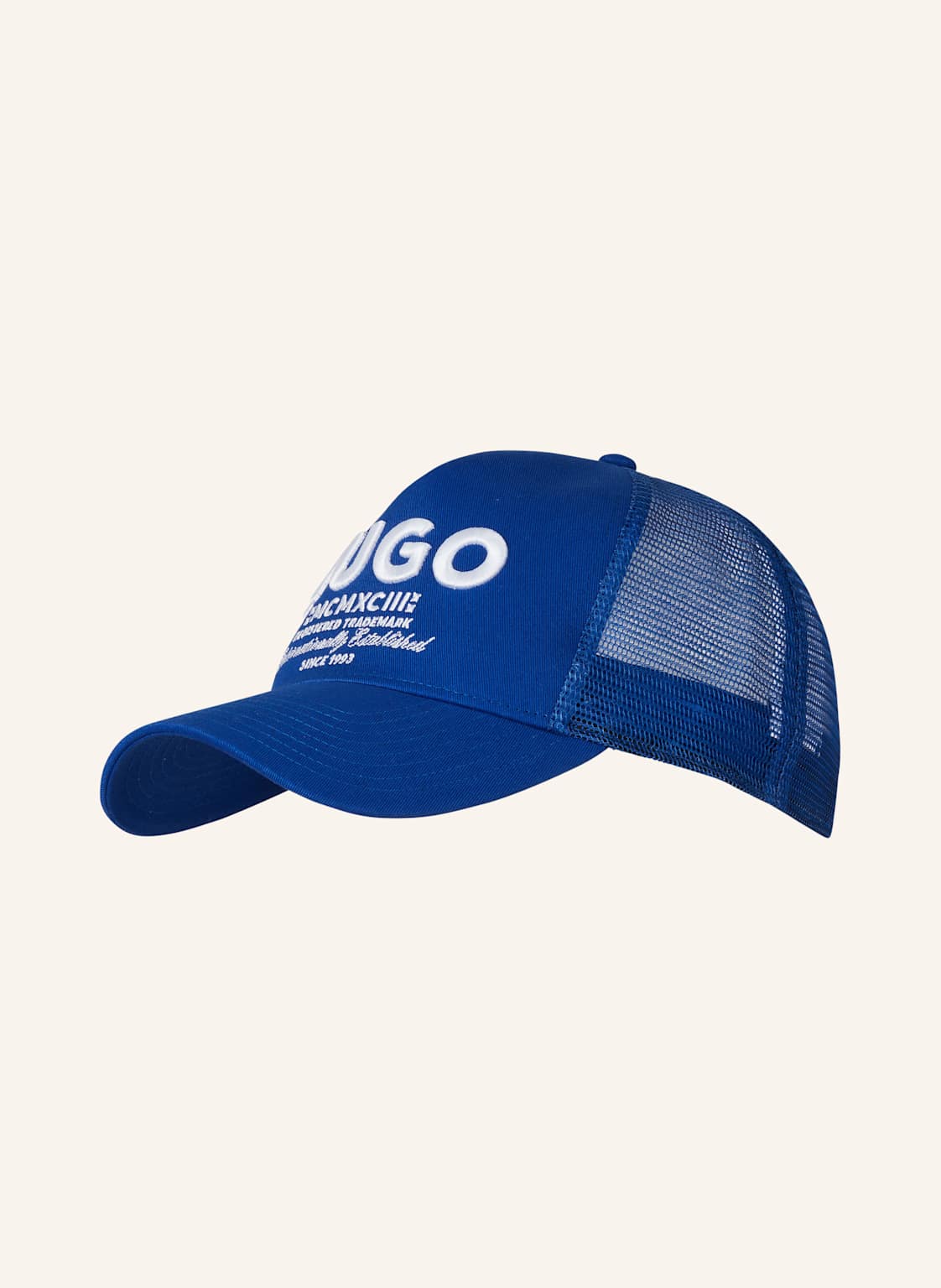 Hugo Blue Cap Merk blau von HUGO BLUE