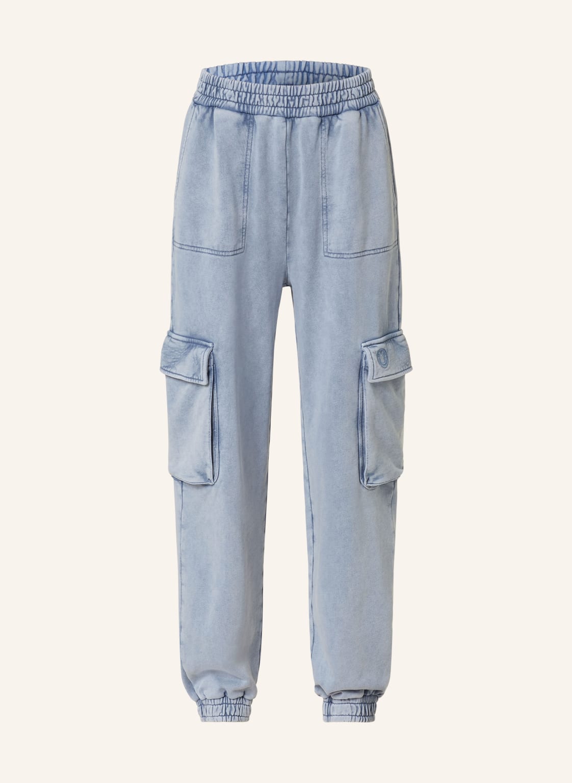 Hugo Blue Cargo-Sweatpants Nafilia In Jeansoptik blau von HUGO BLUE