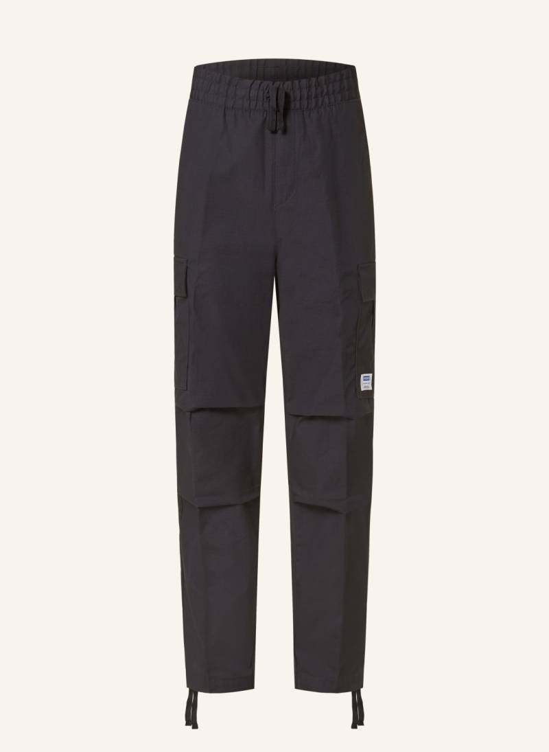 Hugo Blue Cargohose Gadic schwarz von HUGO BLUE