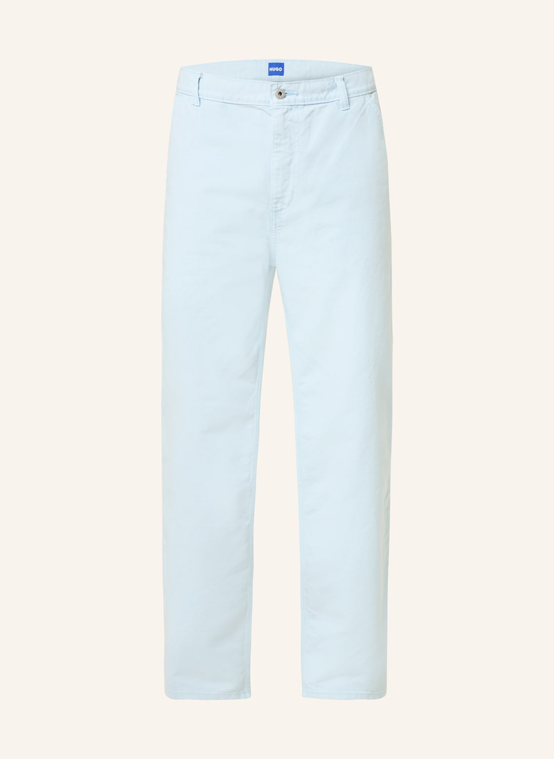Hugo Blue Cargohose Getro Regular Fit blau Hugo Blue Cargohose Getro Regular Fit blau von HUGO BLUE