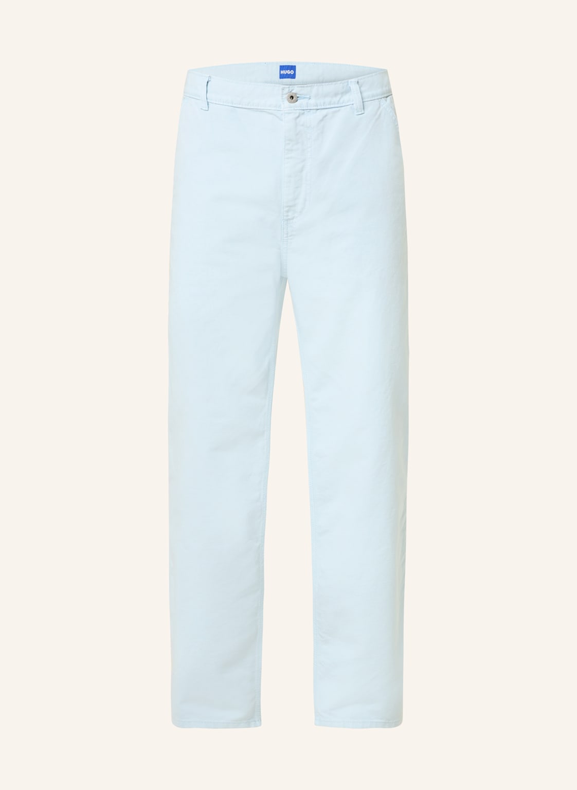 Hugo Blue Cargohose Getro Regular Fit blau von HUGO BLUE