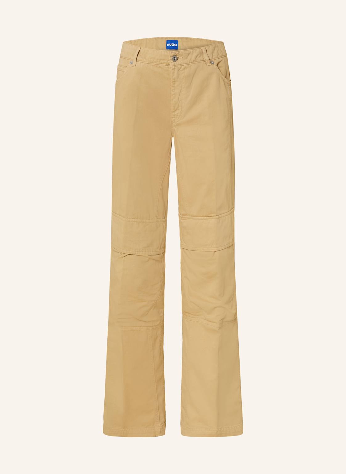 Hugo Blue Cargohose Hunder beige von HUGO BLUE