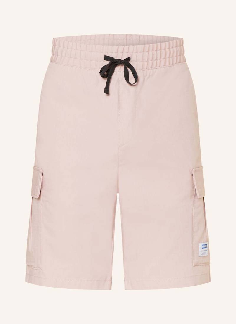 Hugo Blue Cargoshorts Giulio rosa von HUGO BLUE