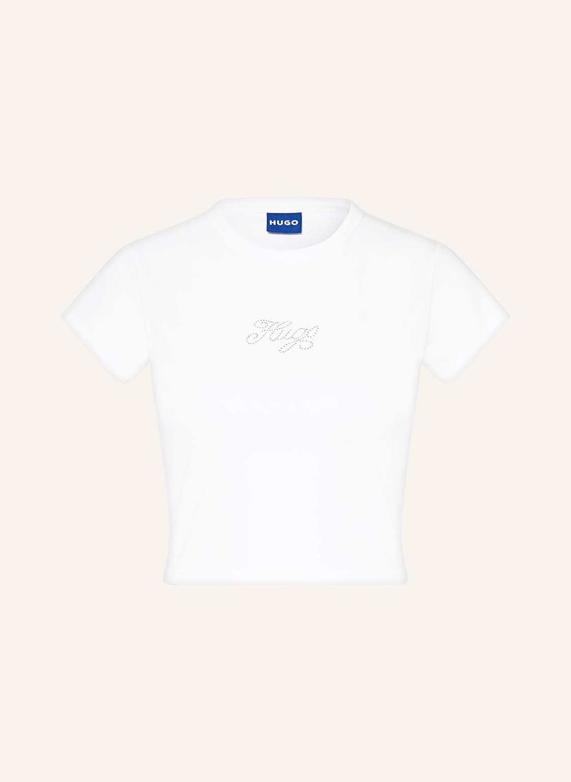 Hugo Blue Cropped-Shirt Dome weiss Hugo Blue Cropped-Shirt Dome weiss von HUGO BLUE