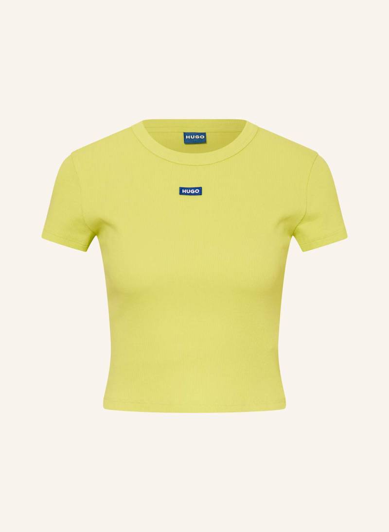 Hugo Blue Cropped-Shirt gruen von HUGO BLUE