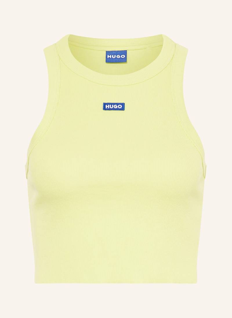 Hugo Blue Cropped-Top Baby Tank gruen von HUGO BLUE