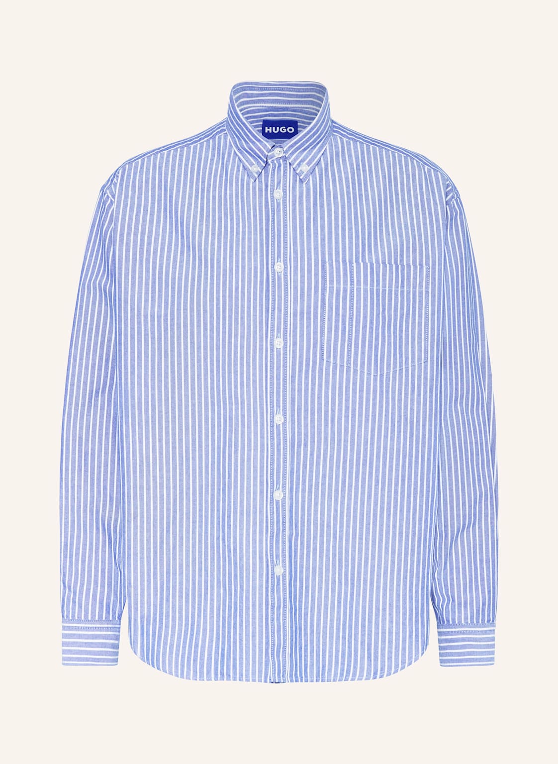 Hugo Blue Hemd Ebill Comfort Fit blau Hugo Blue Hemd Ebill Comfort Fit blau von HUGO BLUE