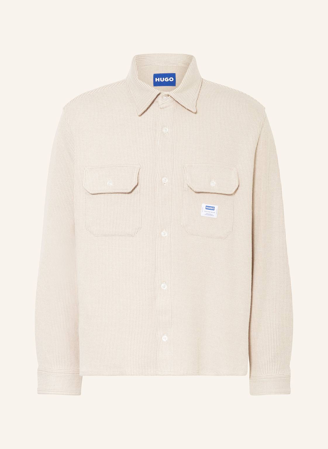 Hugo Blue Hemd Ekynone Oversize Fit weiss Hugo Blue Hemd Ekynone Oversize Fit weiss von HUGO BLUE