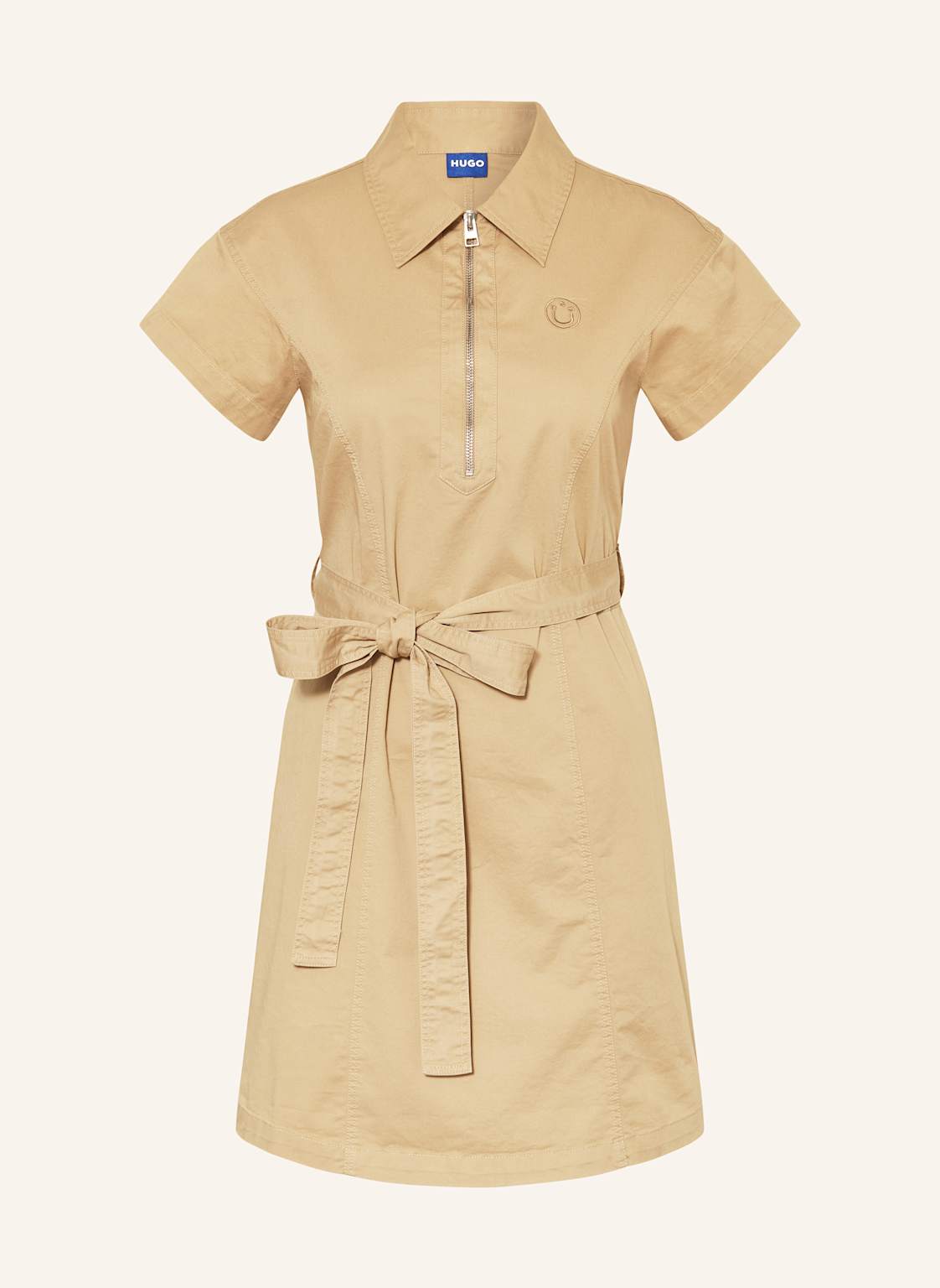 Hugo Blue Hemdblusenkleid Kerami beige Hugo Blue Hemdblusenkleid Kerami beige von HUGO BLUE