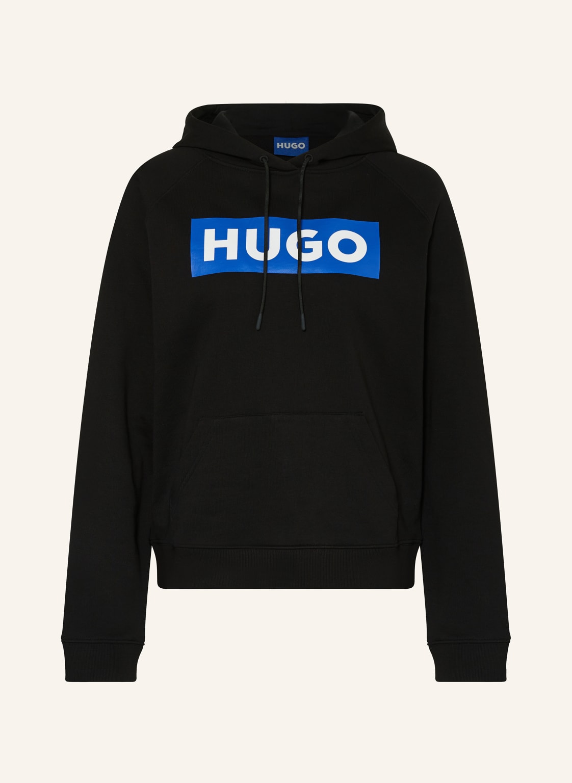 Hugo Blue Hoodie Dariane schwarz von HUGO BLUE