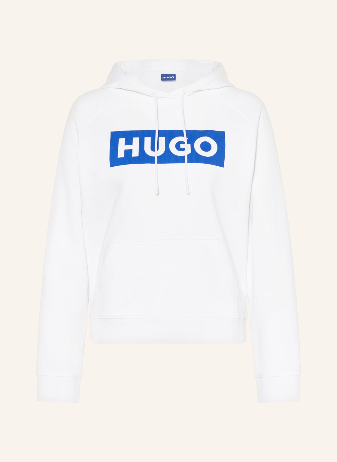 Hugo Blue Hoodie Dariane weiss von HUGO BLUE