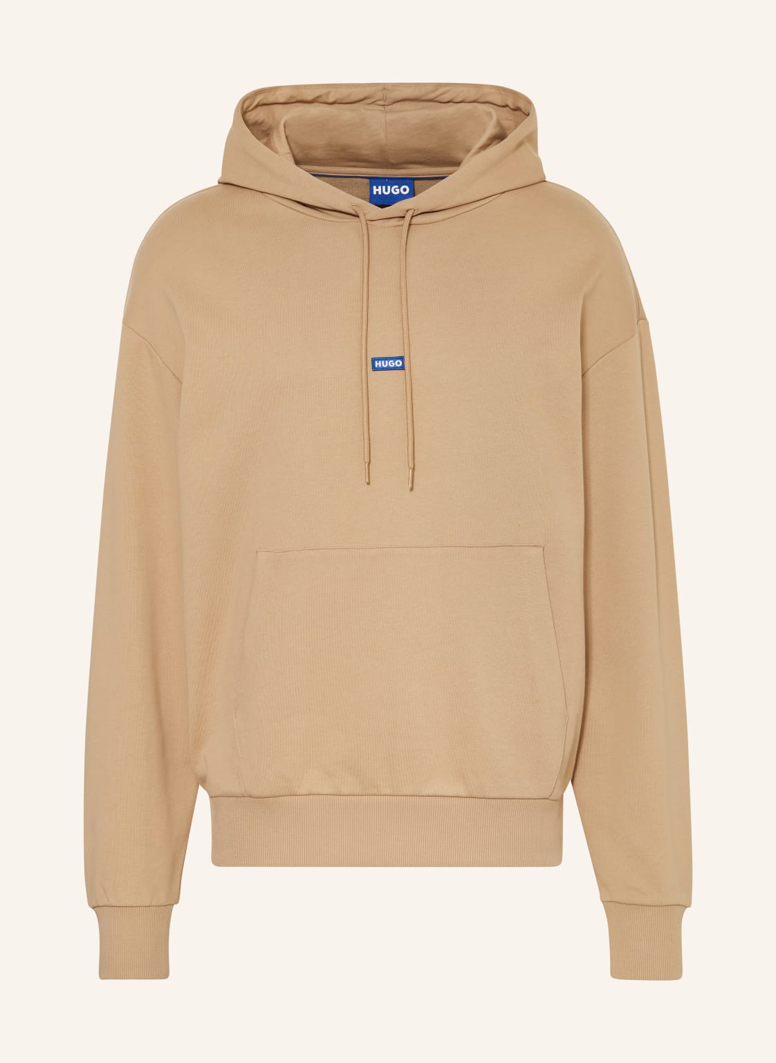 Hugo Blue Hoodie Nalonso beige von HUGO BLUE