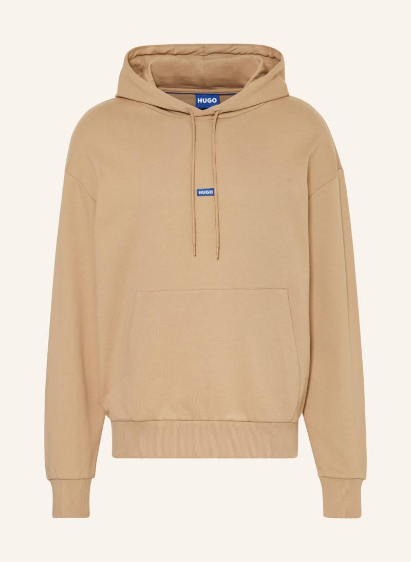 Hugo Blue Hoodie Nalonso beige von HUGO BLUE