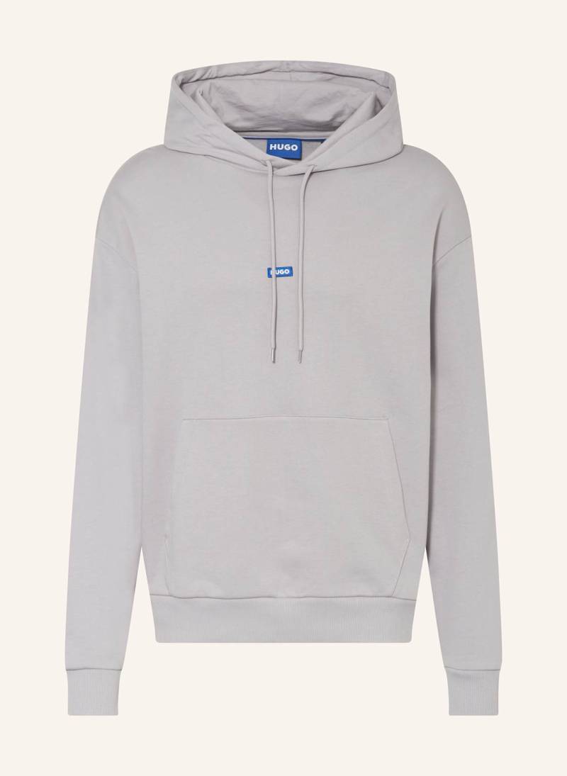 Hugo Blue Hoodie Nalonso grau von HUGO BLUE