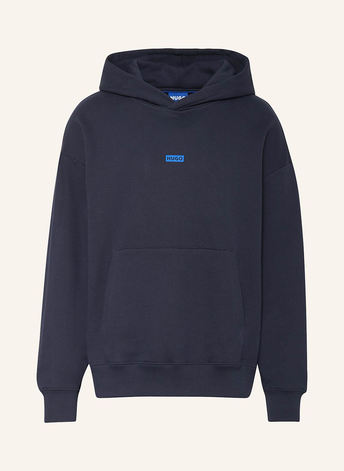 Hugo Blue Hoodie Nazardo blau von HUGO BLUE