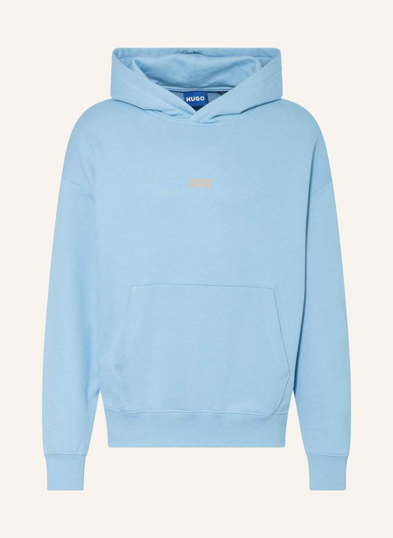 Hugo Blue Hoodie Nazardo blau von HUGO BLUE