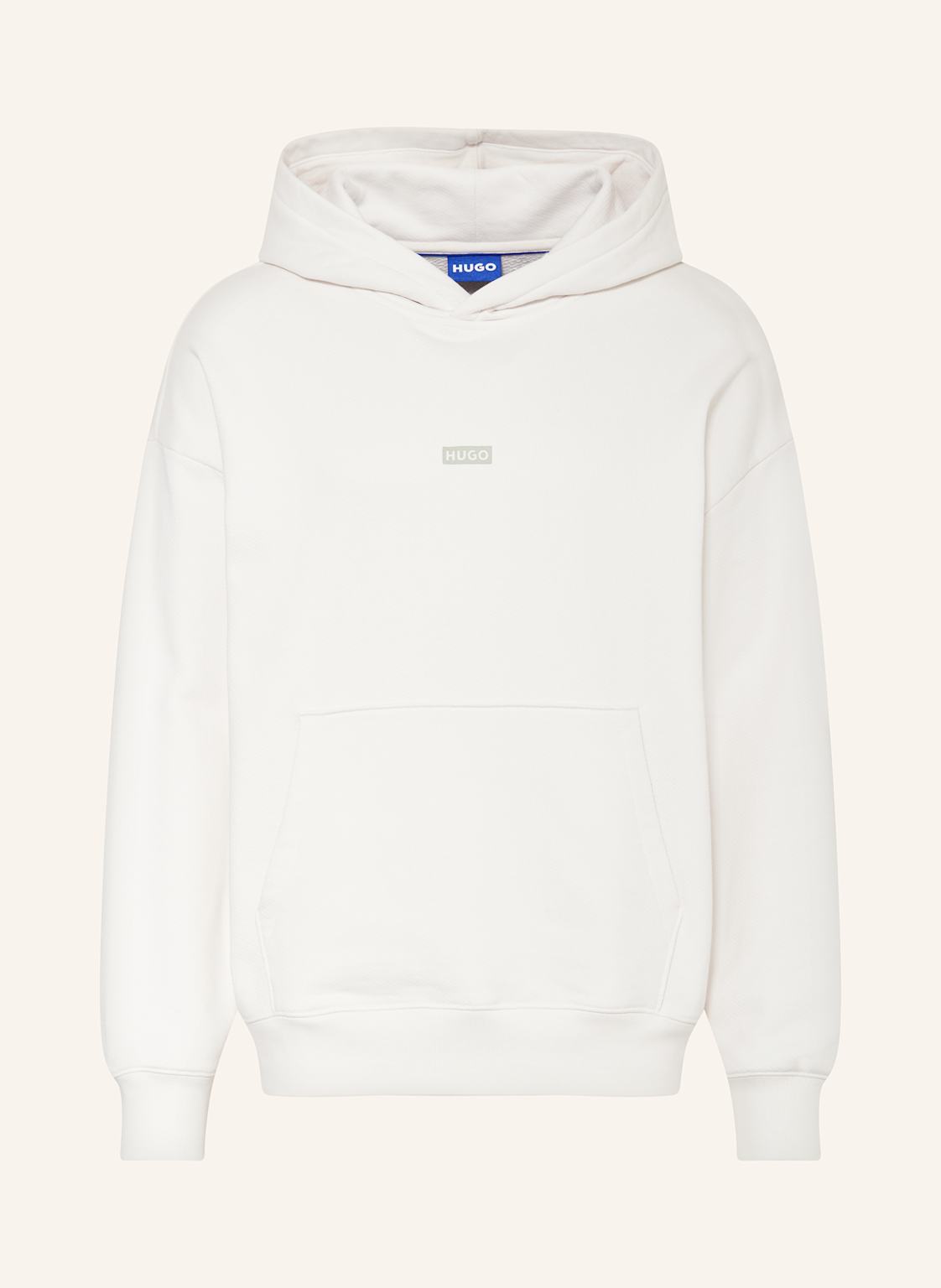 Hugo Blue Hoodie Nazardo weiss von HUGO BLUE