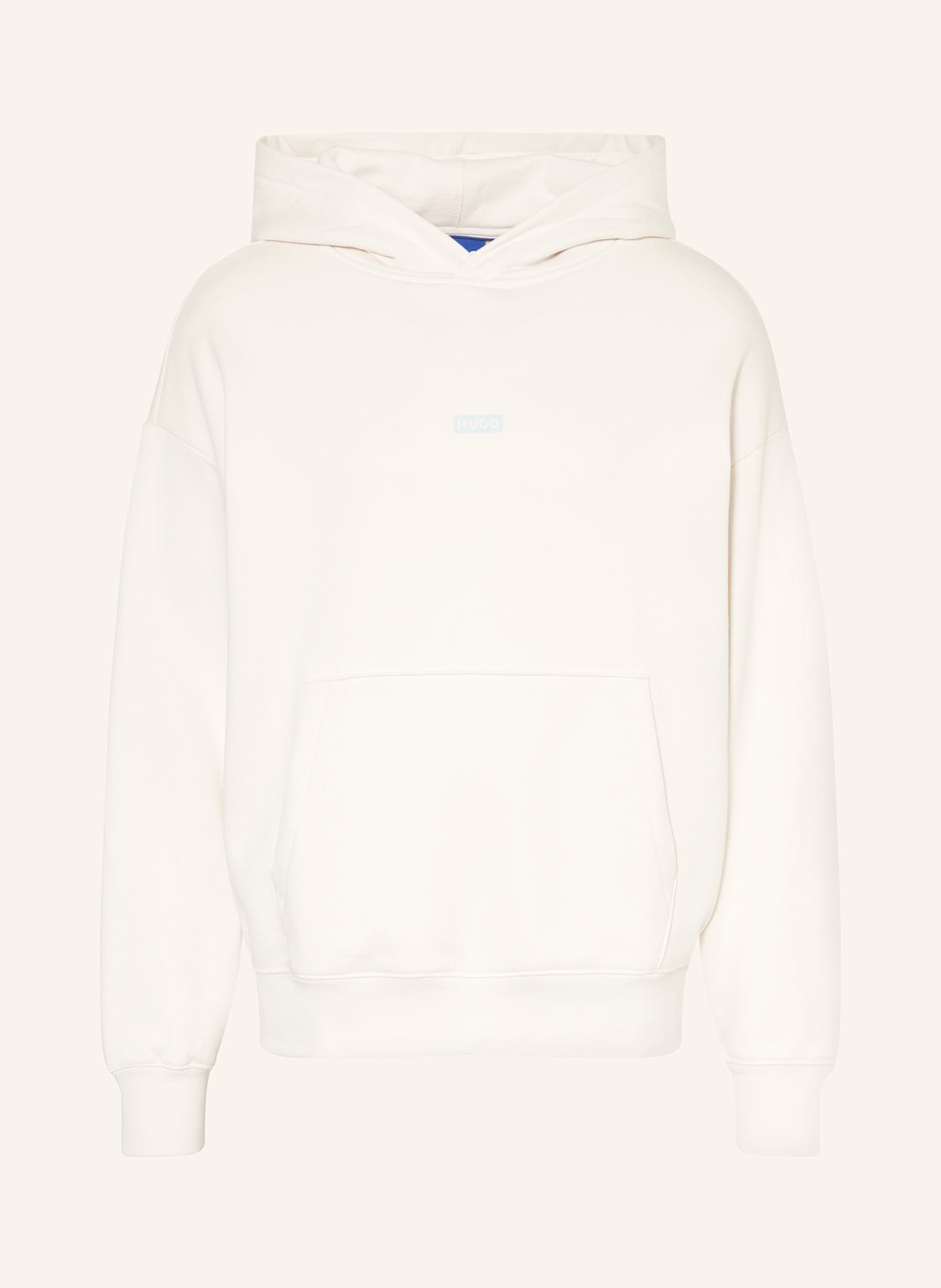 Hugo Blue Hoodie Nazardo weiss von HUGO BLUE