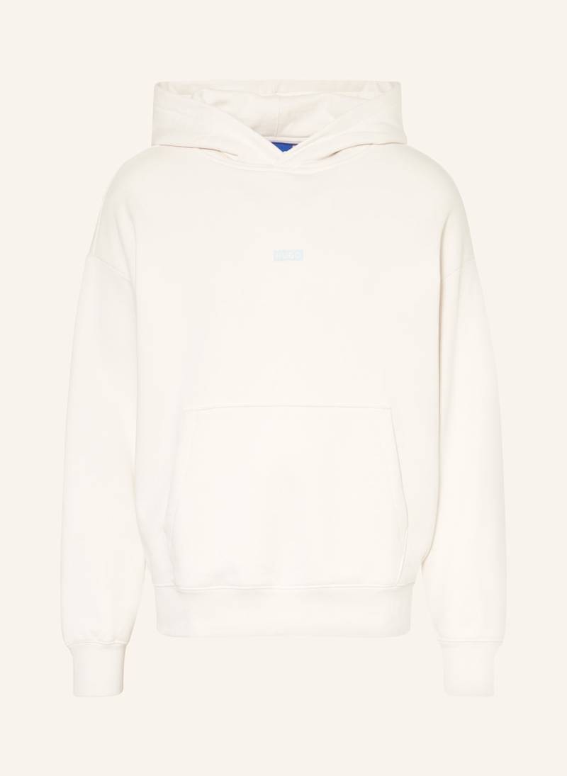 Hugo Blue Hoodie Nazardo weiss von HUGO BLUE