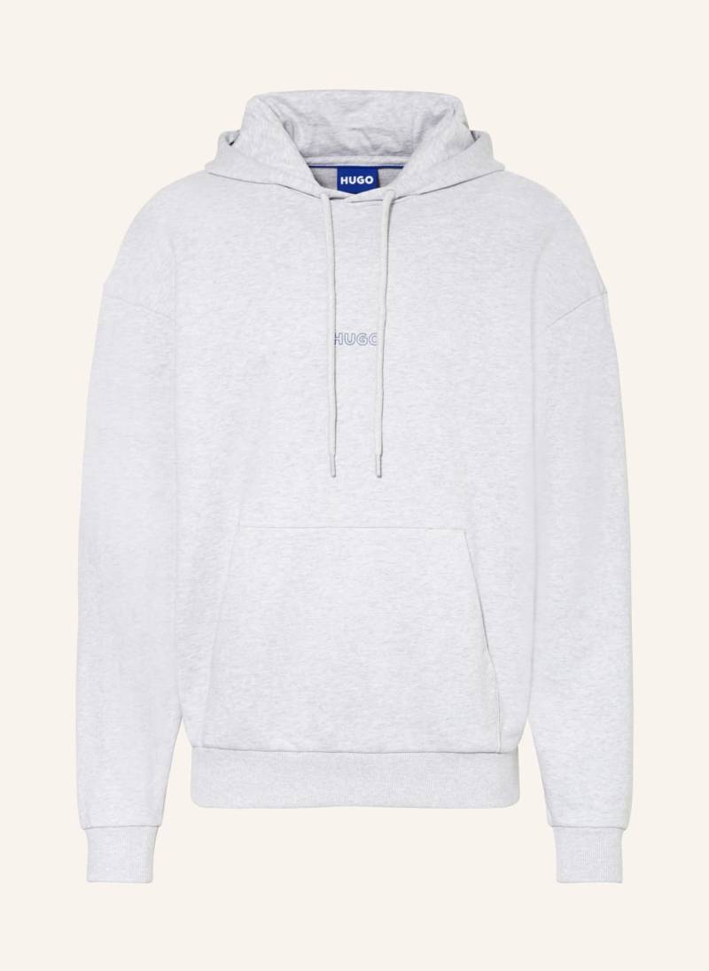 Hugo Blue Hoodie Nilopel grau von HUGO BLUE