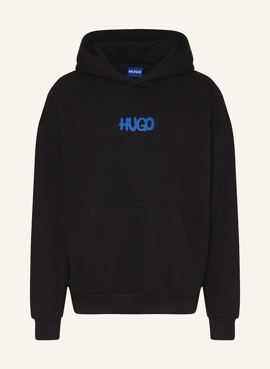 Hugo Blue Hoodie Nimayho schwarz von HUGO BLUE