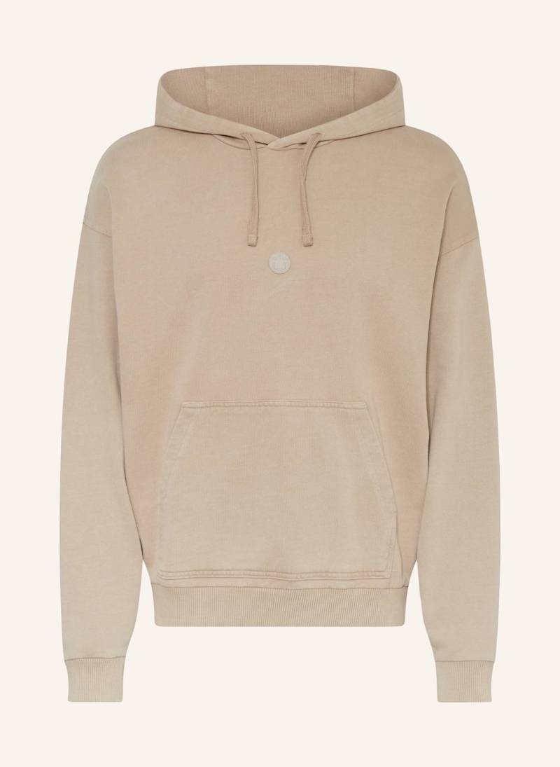 Hugo Blue Hoodie Nuwinto beige von HUGO BLUE