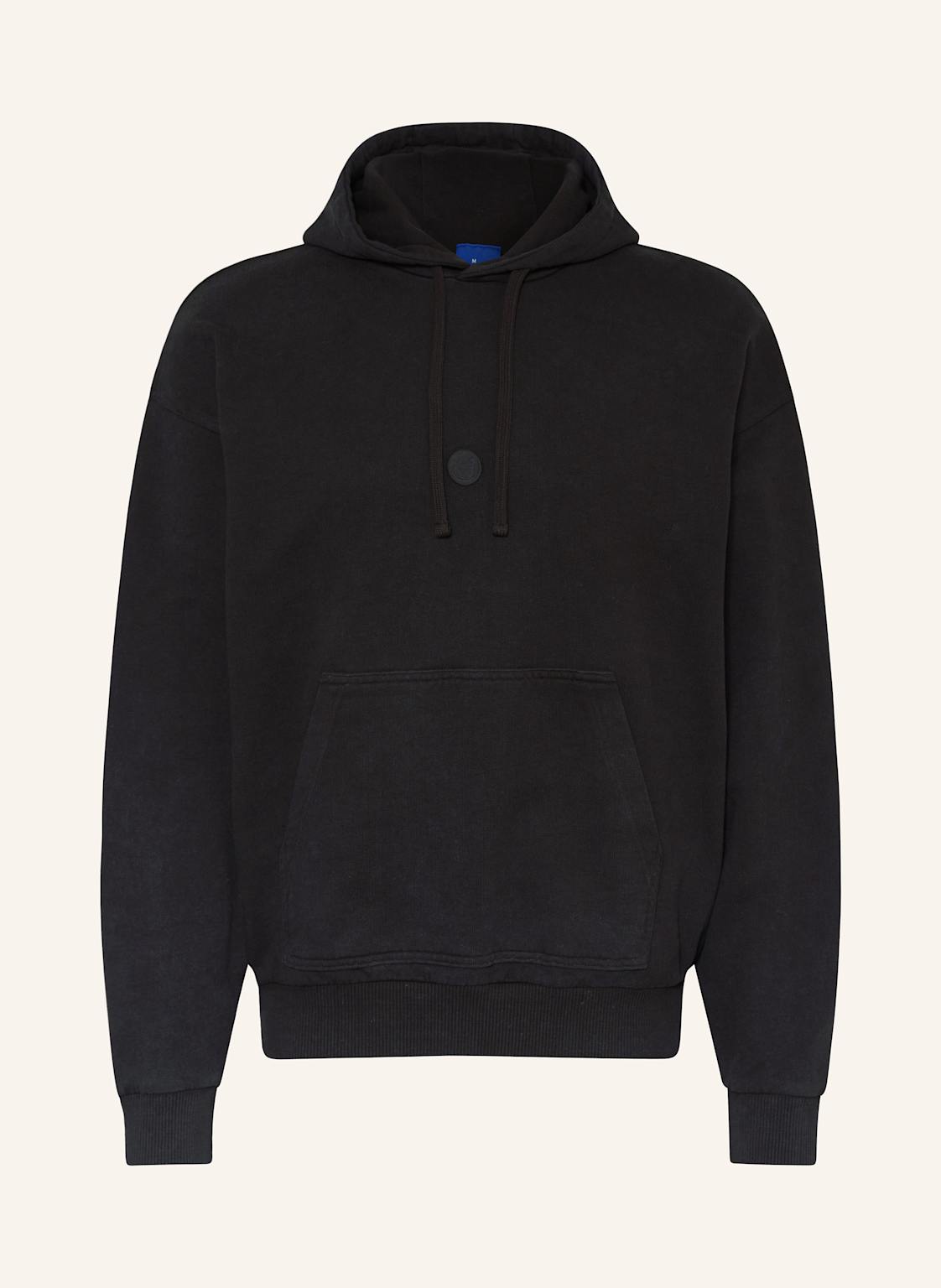 Hugo Blue Hoodie Nuwinto schwarz von HUGO BLUE