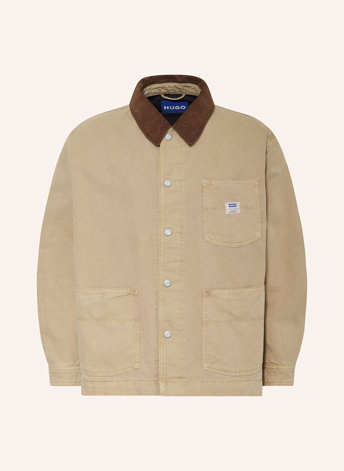 Hugo Blue Jeans-Overjacket Brams beige Hugo Blue Jeans-Overjacket Brams beige von HUGO BLUE