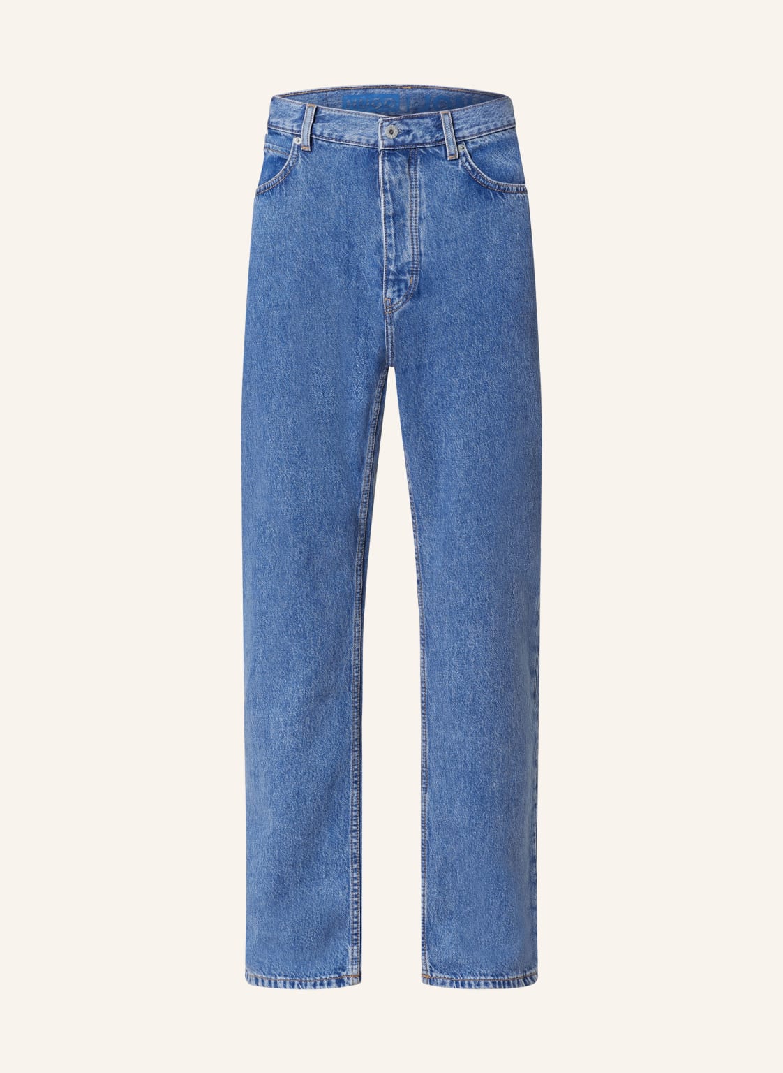 Hugo Blue Jeans Jonah Straight Fit blau von HUGO BLUE