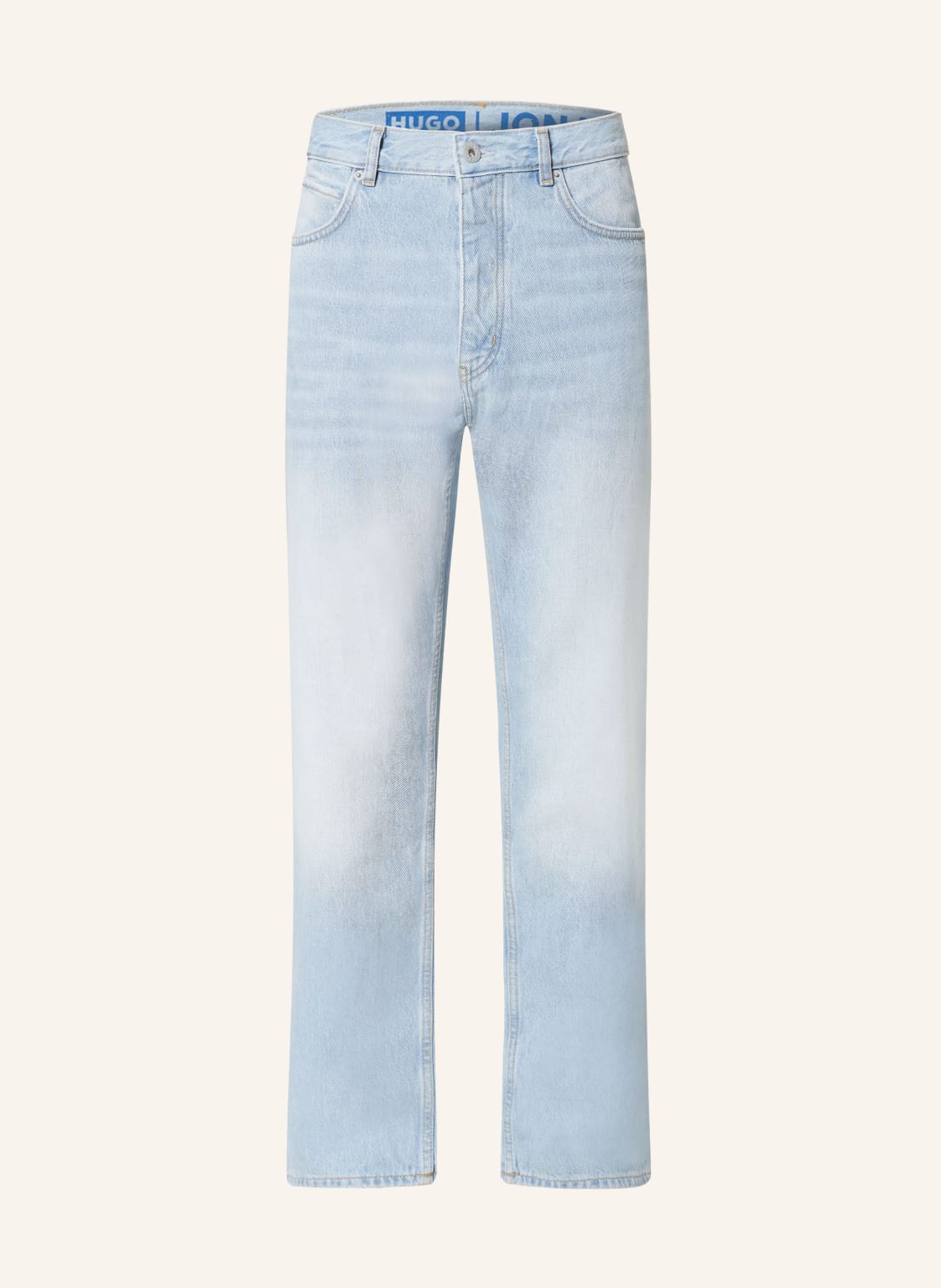 Hugo Blue Jeans Jonah Straight Fit blau von HUGO BLUE